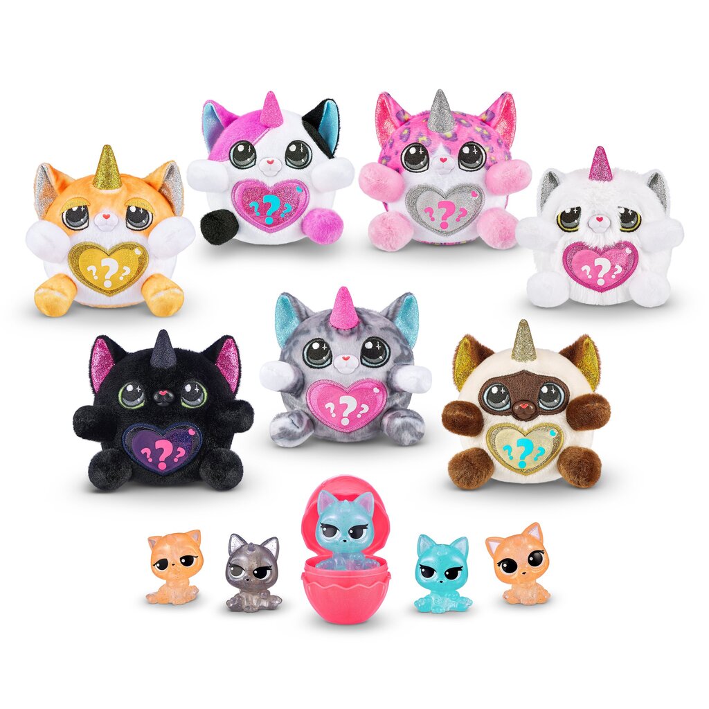 Plüüsist mänguasi koos aksessuaaridega Kittycorn Rainbocorns, 9259 hind ja info | Tüdrukute mänguasjad | kaup24.ee