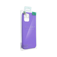 Чехол Roar Colorful Jelly для Samsung Galaxy S21 (6,2″) — Фиолетовый цена и информация | Чехлы для телефонов | kaup24.ee