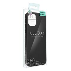 Чехол Roar Colorful Jelly для Samsung Galaxy S21+ (6,7″) — Чёрный цена и информация | Чехлы для телефонов | kaup24.ee
