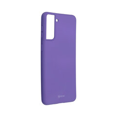 Чехол Roar Colorful Jelly для Samsung Galaxy S21+ (6,7″) — Фиолетовый цена и информация | Чехлы для телефонов | kaup24.ee