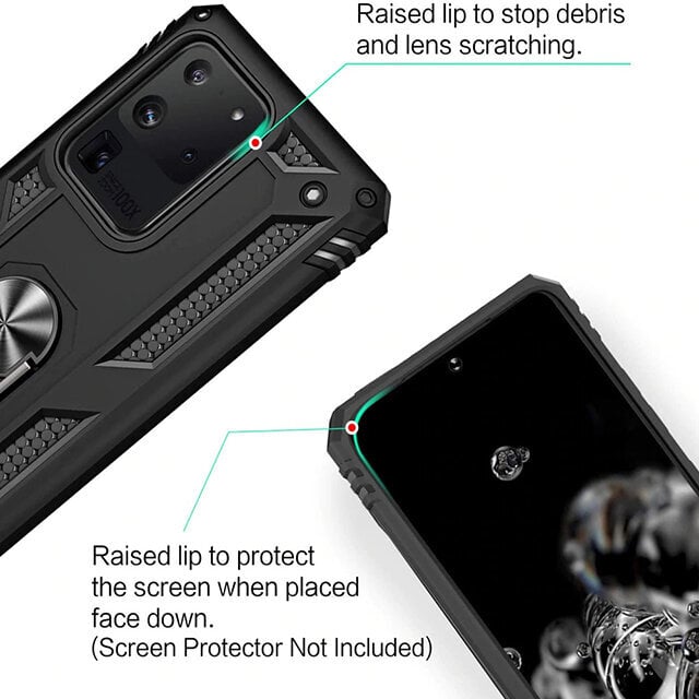 Armorex Samsung Galaxy S20 jaoks, must hind ja info | Telefoni kaaned, ümbrised | kaup24.ee