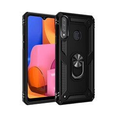 Samsung Galaxy A40 (5.9″) ARMOREX PLASTIKÜMBRIS – Sinine цена и информация | Чехлы для телефонов | kaup24.ee