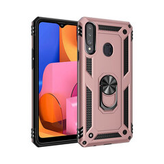 Противоударный чехол Armorex для Samsung Galaxy A21S (6.5″) – Розовый цена и информация | Чехлы для телефонов | kaup24.ee