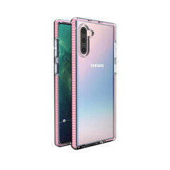 Чехол Shockproof для Samsung Galaxy S10 (6,1″) — Розовый цена и информация | Чехлы для телефонов | kaup24.ee