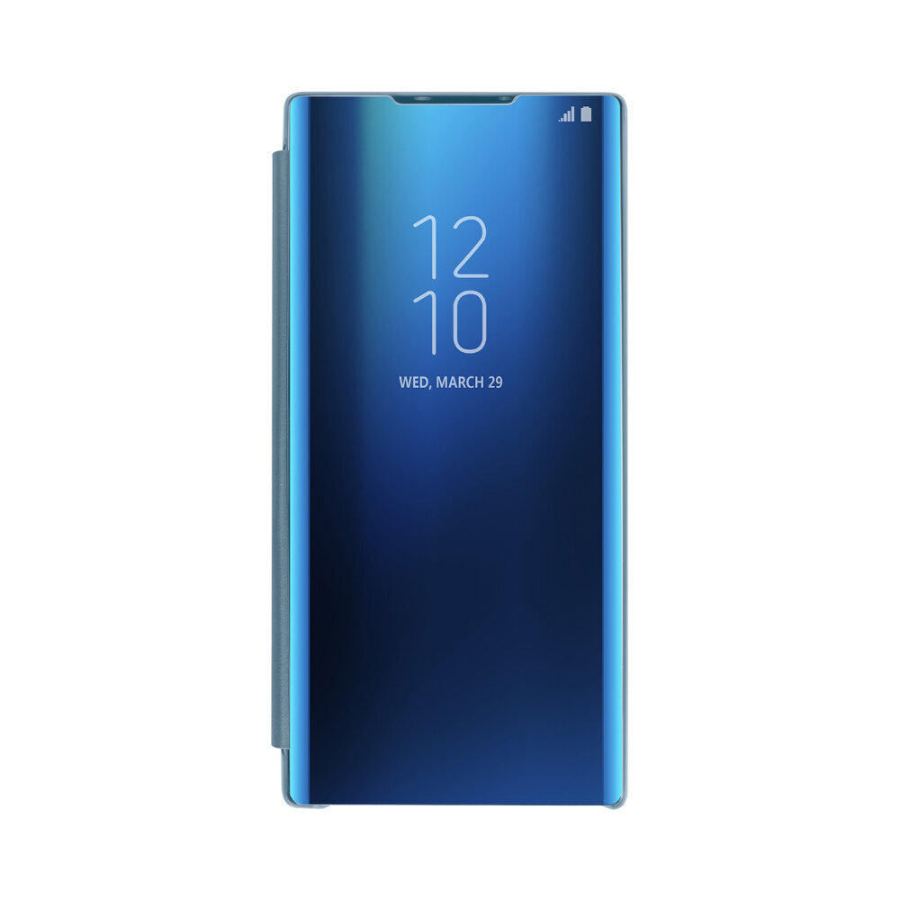 Samsung Galaxy S20 Ultra Mirror Flip kaaned – Sinine цена и информация | Telefoni kaaned, ümbrised | kaup24.ee