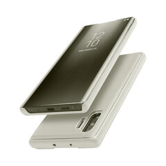 Samsung Galaxy S20 Ultra Mirror Flip kaaned – Hõbe цена и информация | Чехлы для телефонов | kaup24.ee
