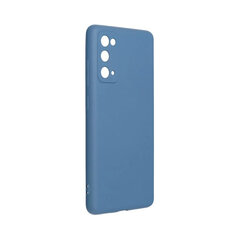 Samsung Galaxy S20 FE / S20 FE 5G (6,5”) Forcell SILICONE LITE ümbris – Sinine цена и информация | Чехлы для телефонов | kaup24.ee