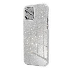 Samsung Galaxy S21 (6,2″) SPARKLE ümbris – Hõbe цена и информация | Чехлы для телефонов | kaup24.ee