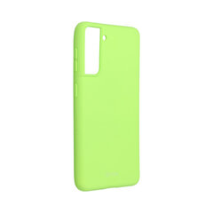 Чехол Roar Colorful Jelly для Samsung Galaxy S21+ (6,7″) — Lime цена и информация | Чехлы для телефонов | kaup24.ee