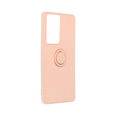 Чехол Roar Amber для Samsung Galaxy S21 Ultra (6,8″) — Розовый цена и информация | Чехлы для телефонов | kaup24.ee