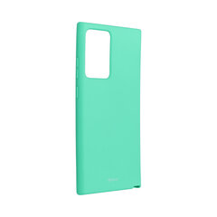 Samsung Galaxy Note20 Ultra (6,9″) ROAR Colorful Jelly ümbris – Mint цена и информация | Чехлы для телефонов | kaup24.ee