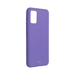 Samsung Galaxy A02s (6,5″) ROAR Colorful Jelly ümbris – Lilla цена и информация | Чехлы для телефонов | kaup24.ee
