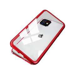 Магнитный чехол для iPhone X/Xs (5,8″) — Красный цена и информация | Чехлы для телефонов | kaup24.ee