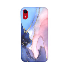 iPhone X/Xs (5,8″) Pink Ocean ümbris hind ja info | Telefoni kaaned, ümbrised | kaup24.ee