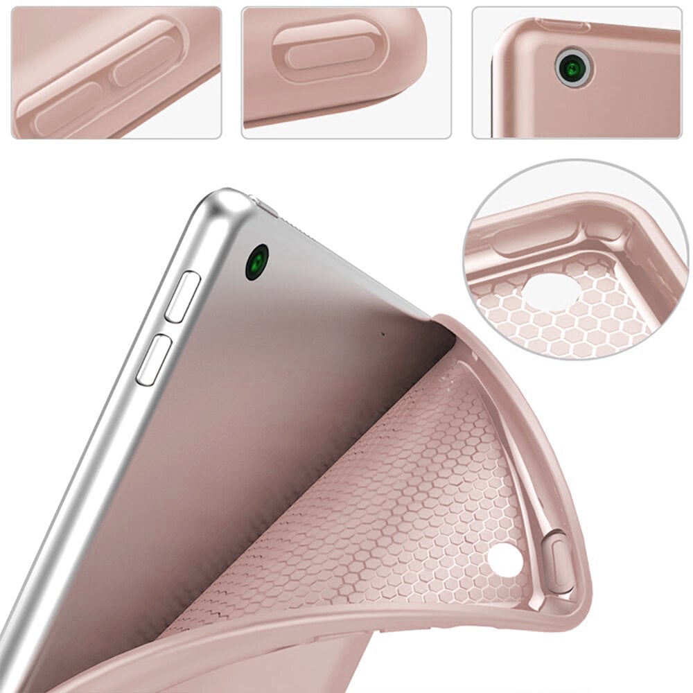 Apple iPad 9.7″ (5 / 6 gen) kaaned — Must hind ja info | Tahvelarvuti kaaned ja kotid | kaup24.ee