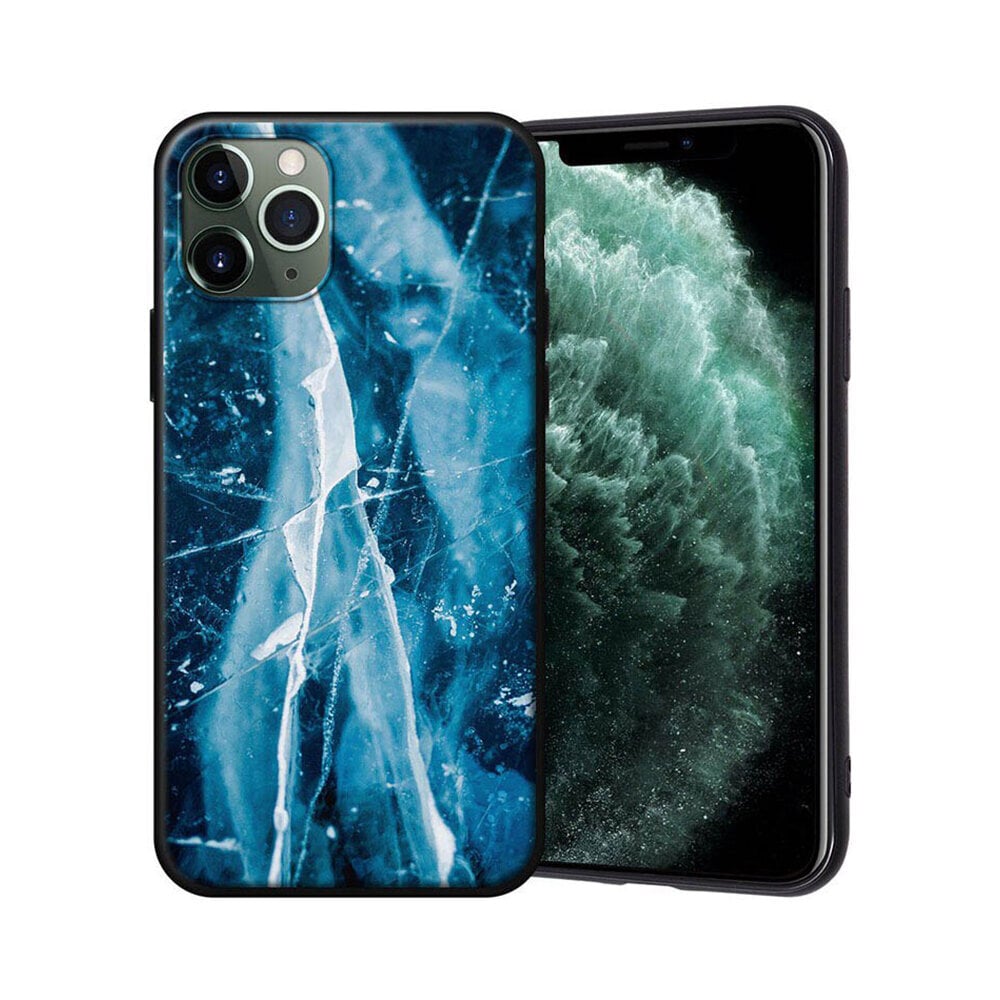 iPhone Xs Max (6,5″) silikoonümbris – Tropical Blue цена и информация | Telefoni kaaned, ümbrised | kaup24.ee