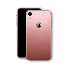 Блестящая наклейка для iPhone XR (6,1″) — Розовое золото цена и информация | Чехлы для телефонов | kaup24.ee