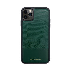 ZILLIONAIRE iPhone 11 Pro Max (6,5″) Lizard Nahast Ümbris – Roheline hind ja info | Telefoni kaaned, ümbrised | kaup24.ee