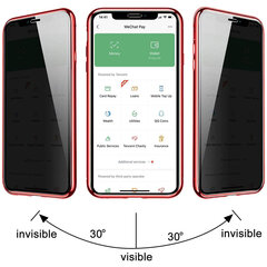 Чехол на магнитах для iPhone 11 Pro (5,8″) — Красный цена и информация | Чехлы для телефонов | kaup24.ee