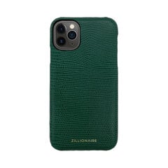 ZILLIONAIRE iPhone 11 Pro (5,8″) Lizard Nahast Ümbris – Roheline hind ja info | Telefoni kaaned, ümbrised | kaup24.ee
