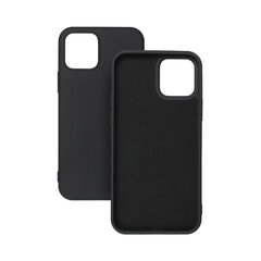 Чехол Forcell Silicone Lite для iPhone 11 (6,1”) — Чёрный цена и информация | Чехлы для телефонов | kaup24.ee