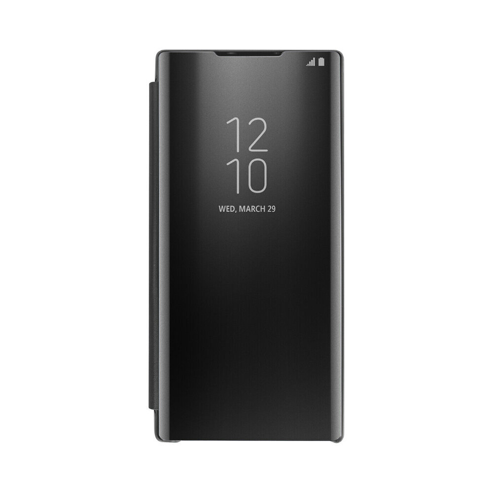 Samsung Galaxy S20 Ultra Mirror Flip kaaned – Must hind ja info | Telefoni kaaned, ümbrised | kaup24.ee