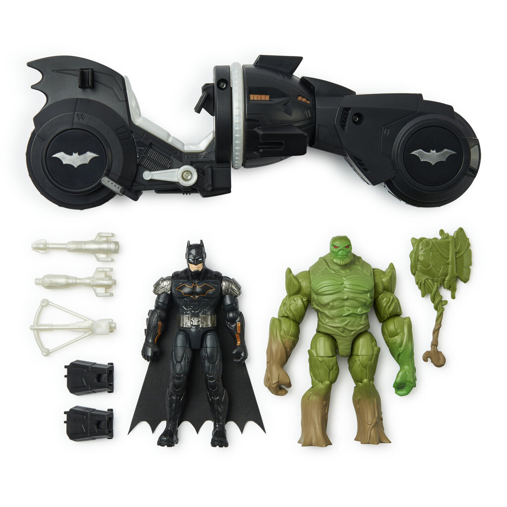 Mootorratas ja Batman 4", 6064766 hind ja info | Poiste mänguasjad | kaup24.ee