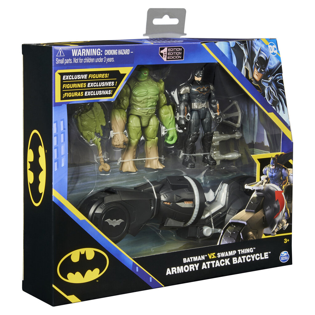 Mootorratas ja Batman 4", 6064766 hind ja info | Poiste mänguasjad | kaup24.ee