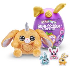 Plüüsist mänguasi koos tarvikutega Rainbocorns Bunnycorn, 9260/9260SQ1 цена и информация | Мягкие игрушки | kaup24.ee