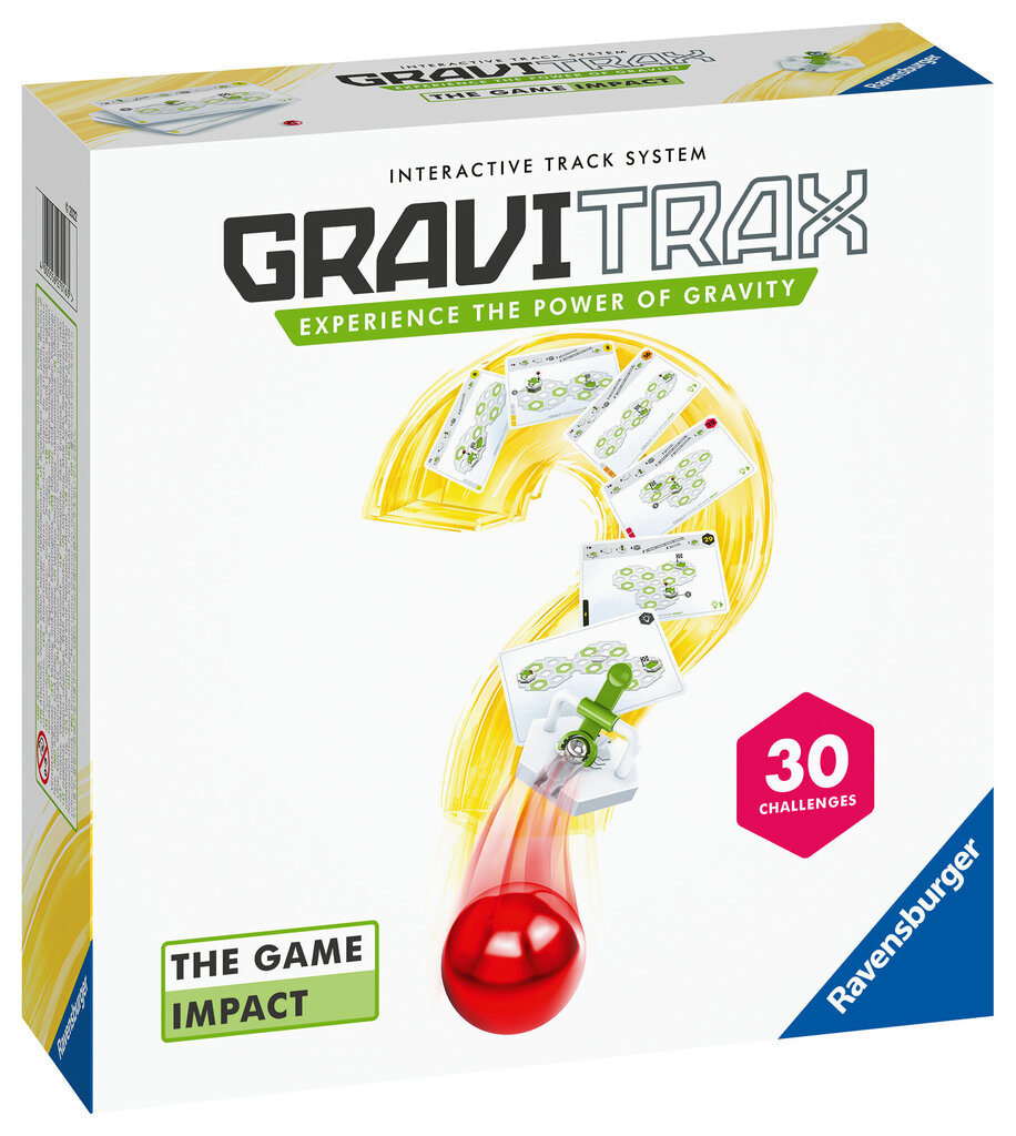 Interaktiivne rajasüsteem-mäng GraviTrax Impact, 27016 цена и информация | Lauamängud ja mõistatused | kaup24.ee