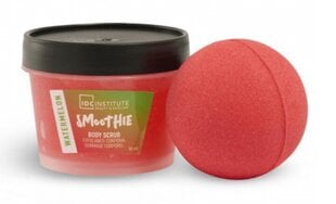 Vannikomplekt IDC Institute Smoothie Mini Watermelon hind ja info | Kehakoorijad | kaup24.ee