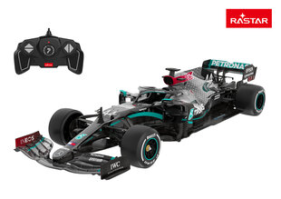 Радиоуправляемая автомодель Rastar Mercedes-AMG F1 W11 EQ, 98500 цена и информация | Игрушки для мальчиков | kaup24.ee