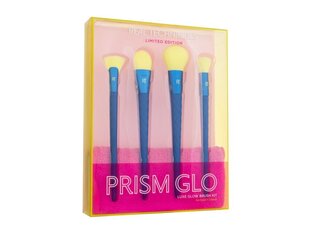 Набор кистей для макияжа Real Techniques Prism Glo Face Brush Set Luxe Glow цена и информация | Кисти для макияжа, спонжи | kaup24.ee