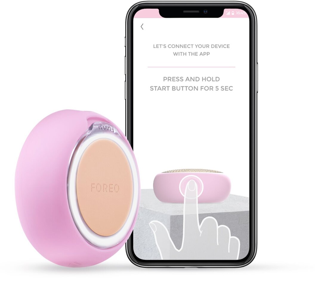 Foreo UFO Mini Power Mask Pearl цена и информация | Näohooldusseadmed | kaup24.ee