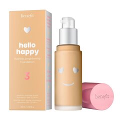 Жидкая основа макияжа Benefit Hello Happy Flawless Brightening 30 мл цена и информация | Пудры, базы под макияж | kaup24.ee