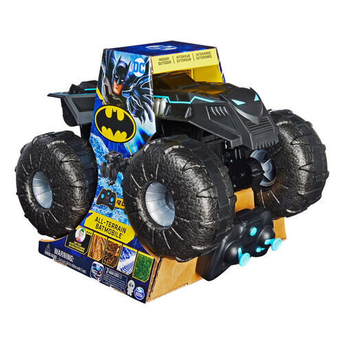 Puldiauto All-Terrain Batmobile Batman, 6062331 цена и информация | Poiste mänguasjad | kaup24.ee