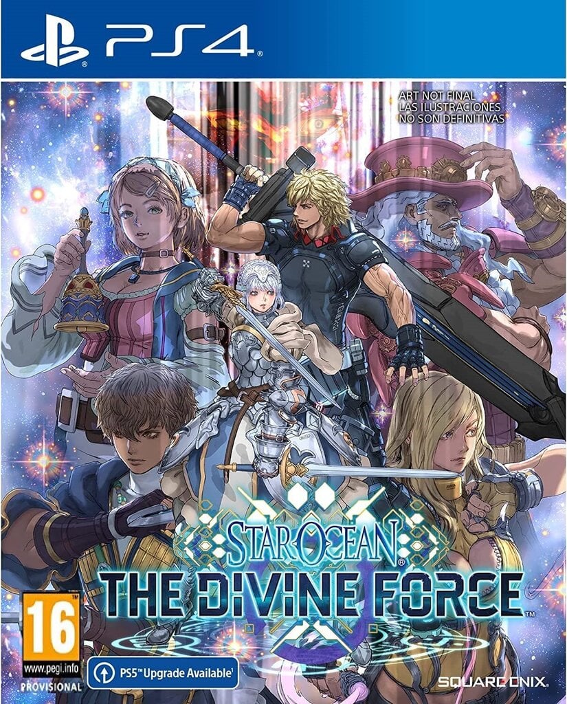 PS4 Star Ocean: The Divine Force цена и информация | Arvutimängud, konsoolimängud | kaup24.ee