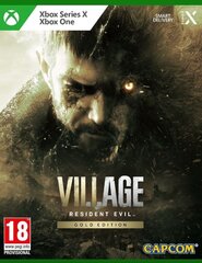 Игра Resident Evil 8 Village Gold Edition цена и информация | Компьютерные игры | kaup24.ee