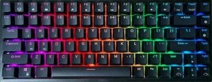 Royal Kludge RK84 TKL klaviatuur | 75%, Hot-swap, Red Switches, US, must hind ja info | Klaviatuurid | kaup24.ee