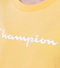 Champion laste T-särk 404541*YS121, kollane 8054112667783 hind ja info | Tüdrukute särgid | kaup24.ee