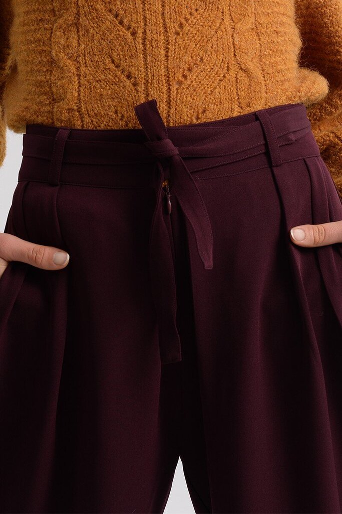 Molly Bracken naiste püksid, bordoopunane hind ja info | Naiste püksid | kaup24.ee