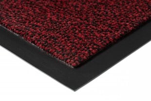 Porivaip porimatt PERU, punane – 40 x 60 cm цена и информация | Придверные коврики | kaup24.ee