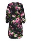 Only Carmakoma naiste kimono-kleit 15276281*01, must/roosa 5715362828449 цена и информация | Kleidid | kaup24.ee