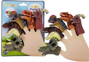 Dinosaurused sõrmedel, 5 tk hind ja info | Imikute mänguasjad | kaup24.ee