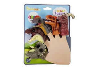Dinosaurused sõrmedel, 5 tk hind ja info | Imikute mänguasjad | kaup24.ee