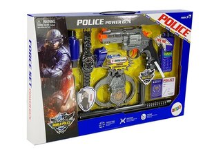 Politsei komplekt - Politsei Power Gun цена и информация | Игрушки для мальчиков | kaup24.ee