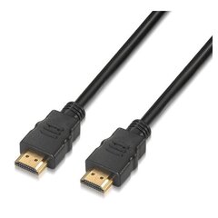 HDMI kabelis su Ethernet Nanocable 10.15.3602, 2 m цена и информация | Кабели и провода | kaup24.ee