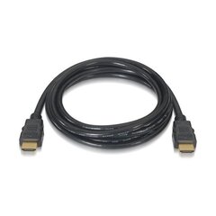 HDMI kabelis su Ethernet Nanocable 10.15.3602, 2 m hind ja info | Kaablid ja juhtmed | kaup24.ee