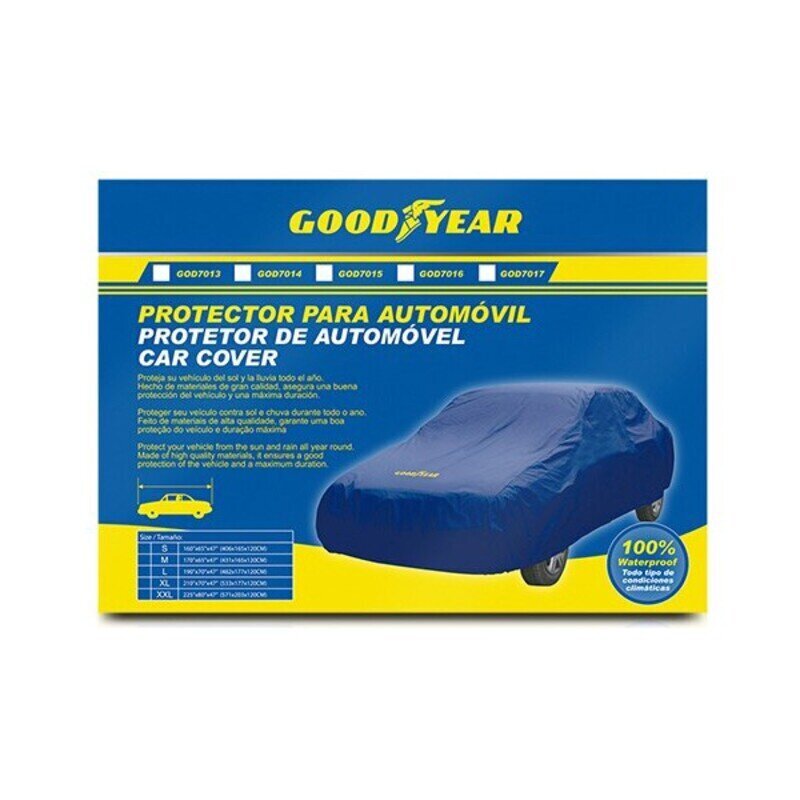 Autokate Goodyear GOD7013 Sinine (Suurus S) hind ja info | Lisaseadmed | kaup24.ee