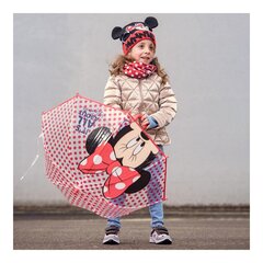 Kaelasoojendaja Minnie Mouse Punane hind ja info | Laste aksessuaarid | kaup24.ee